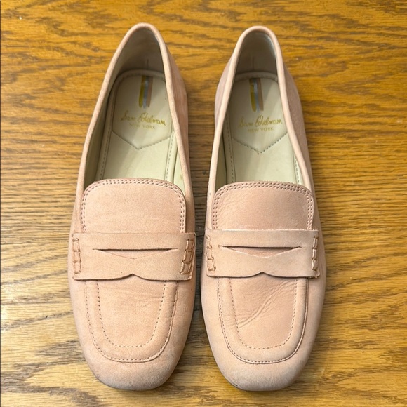 Sam Edelman Pink Loafers - Picture 1 of 4